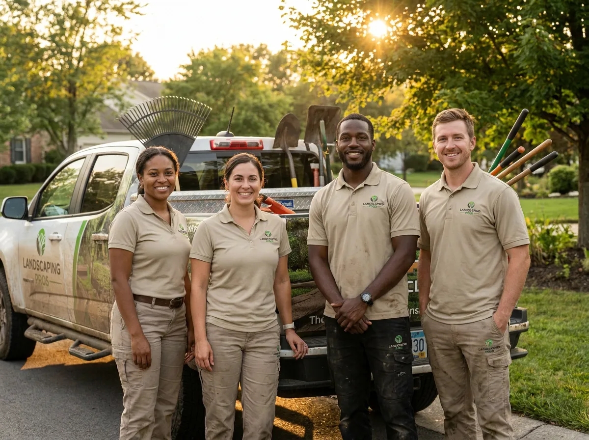 Landscaping company in Reidsville, NC